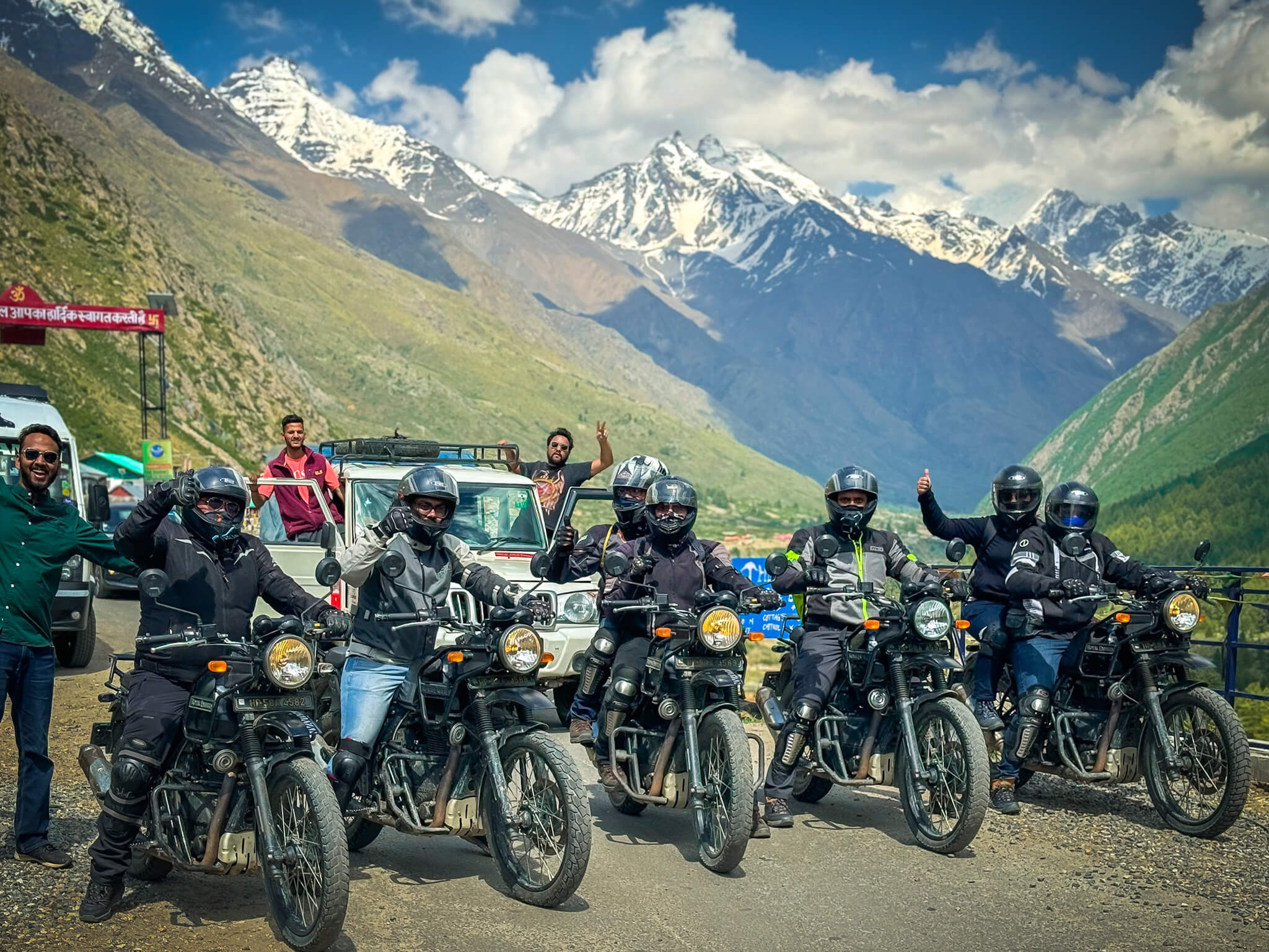 Double Decker Bridge Trek trip photo
