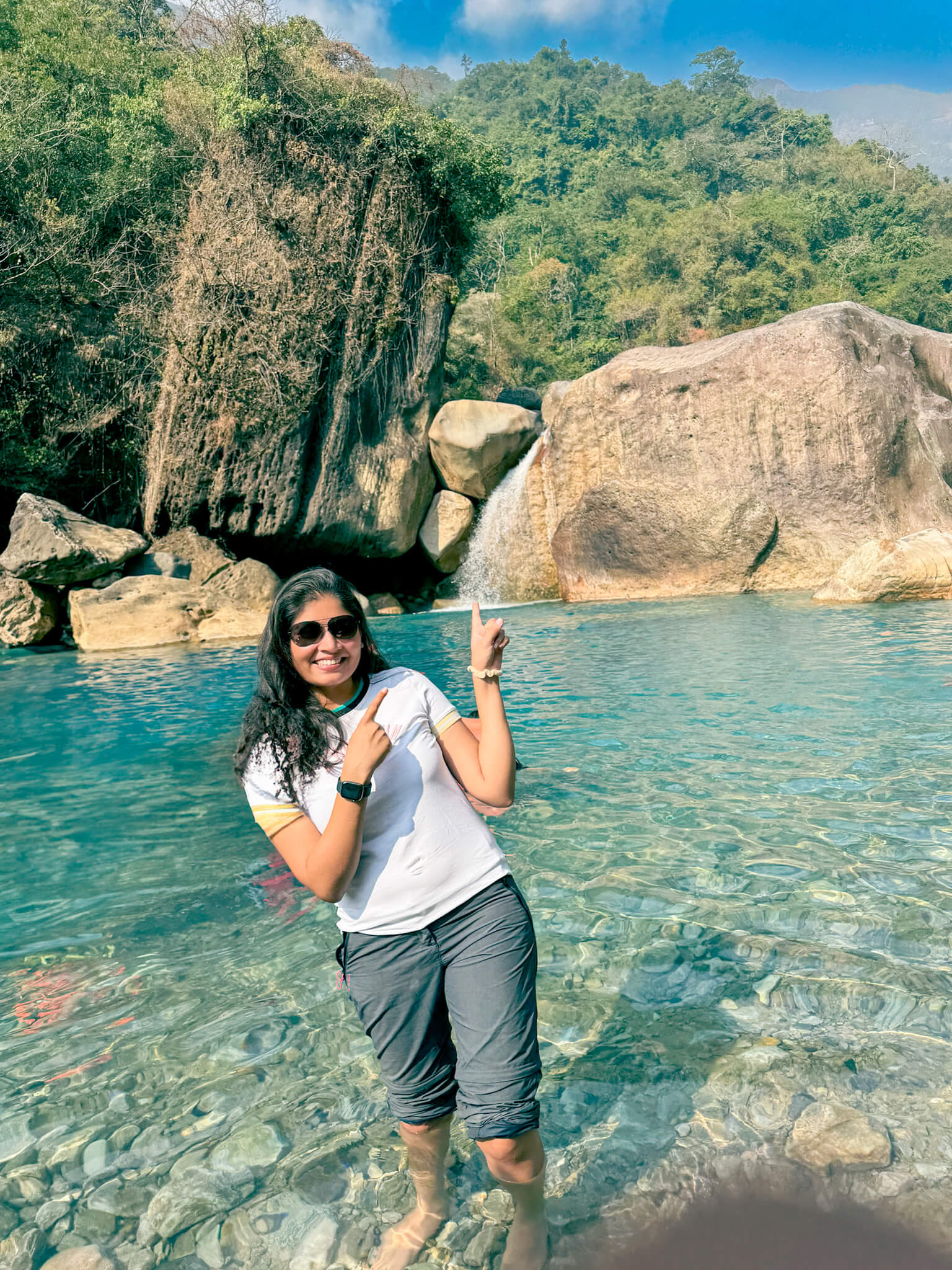 Meghalaya Waterfall Trail trip photo